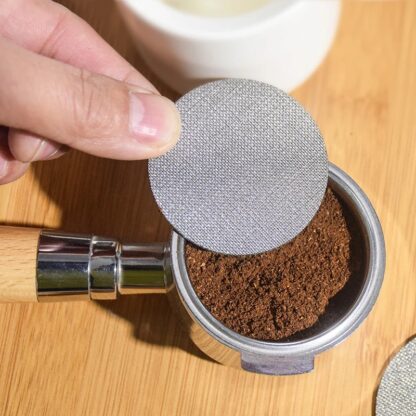 ⁦فلتر محسن الاستخلاص coffee filter screen⁩ - الصورة ⁦2⁩