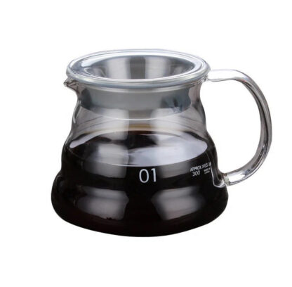⁦وعاء تقديم - سيرفر زجاج- بسعة 360ml - قياس 01⁩ - الصورة ⁦2⁩