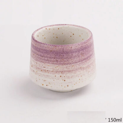 ⁦أكواب سراميك ذات جودة عالية - سعة 190ml⁩ - الصورة ⁦5⁩