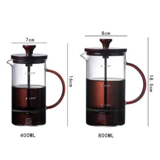 فرينش بريس عالي الجودة| French Press Coffee Maker