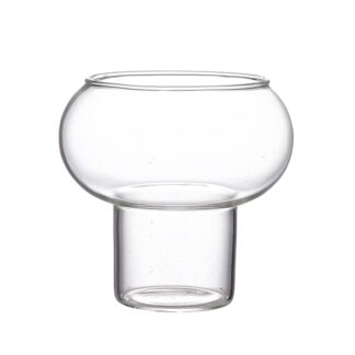 كوب زجاجي أنيق بسعة 300 ml