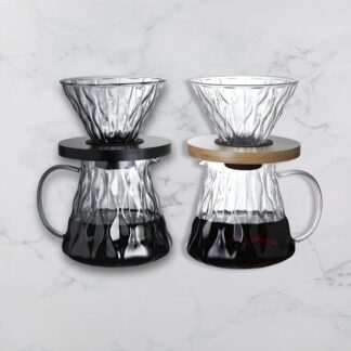 طقم من v60 مكون من سيرفر وقمع مقاس 02